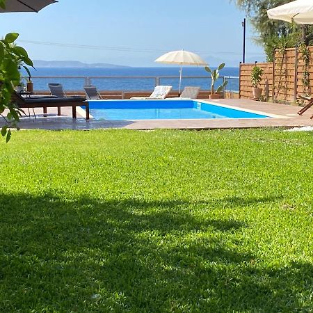 Seascape Luxury Villas Agia Marina  Eksteriør bilde