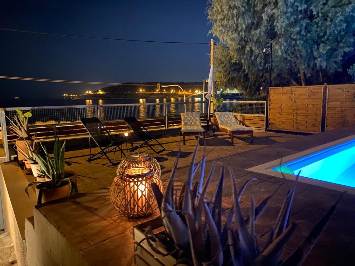Seascape Luxury Villas Agia Marina  Eksteriør bilde