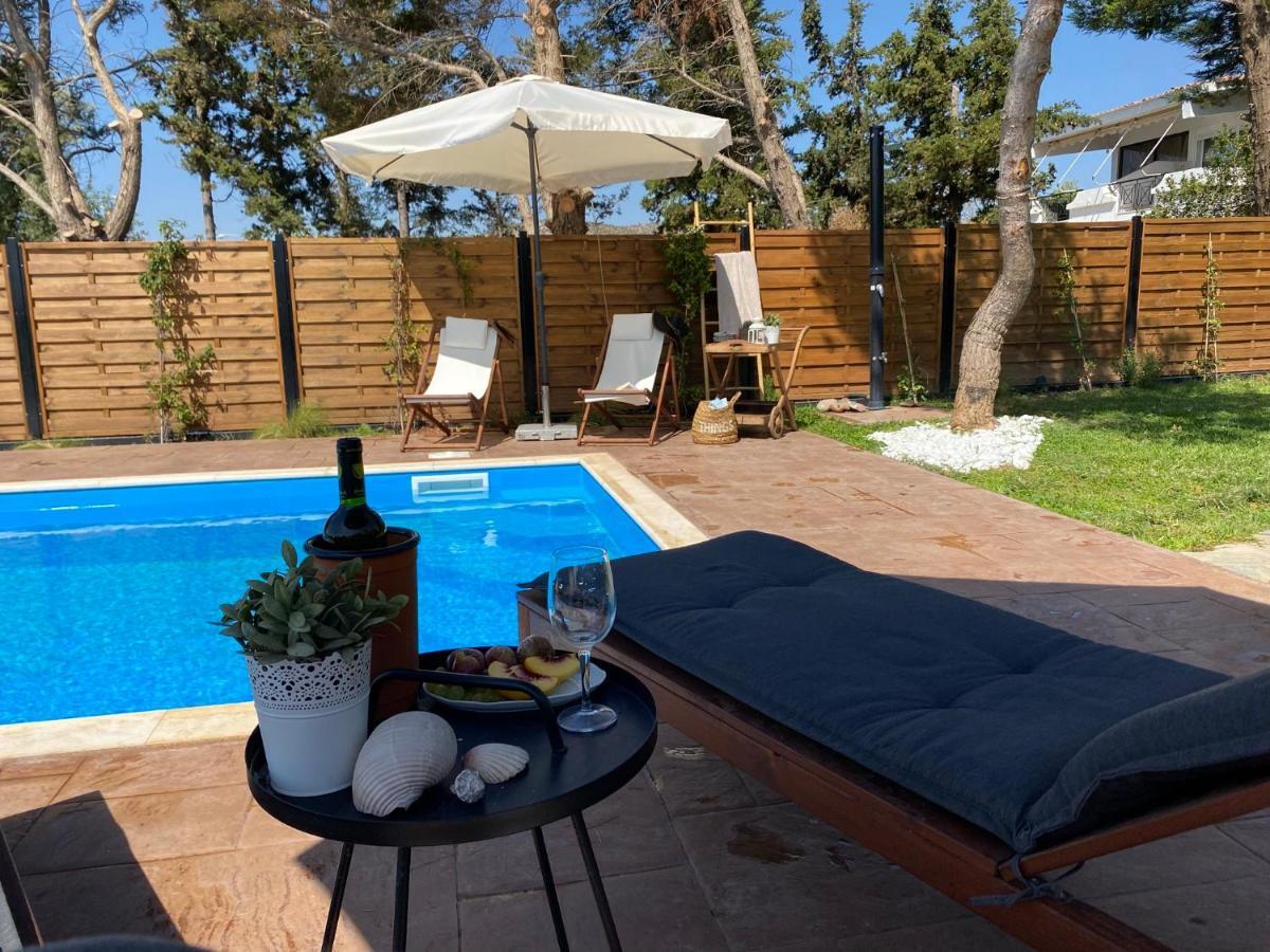 Seascape Luxury Villas Agia Marina  Eksteriør bilde
