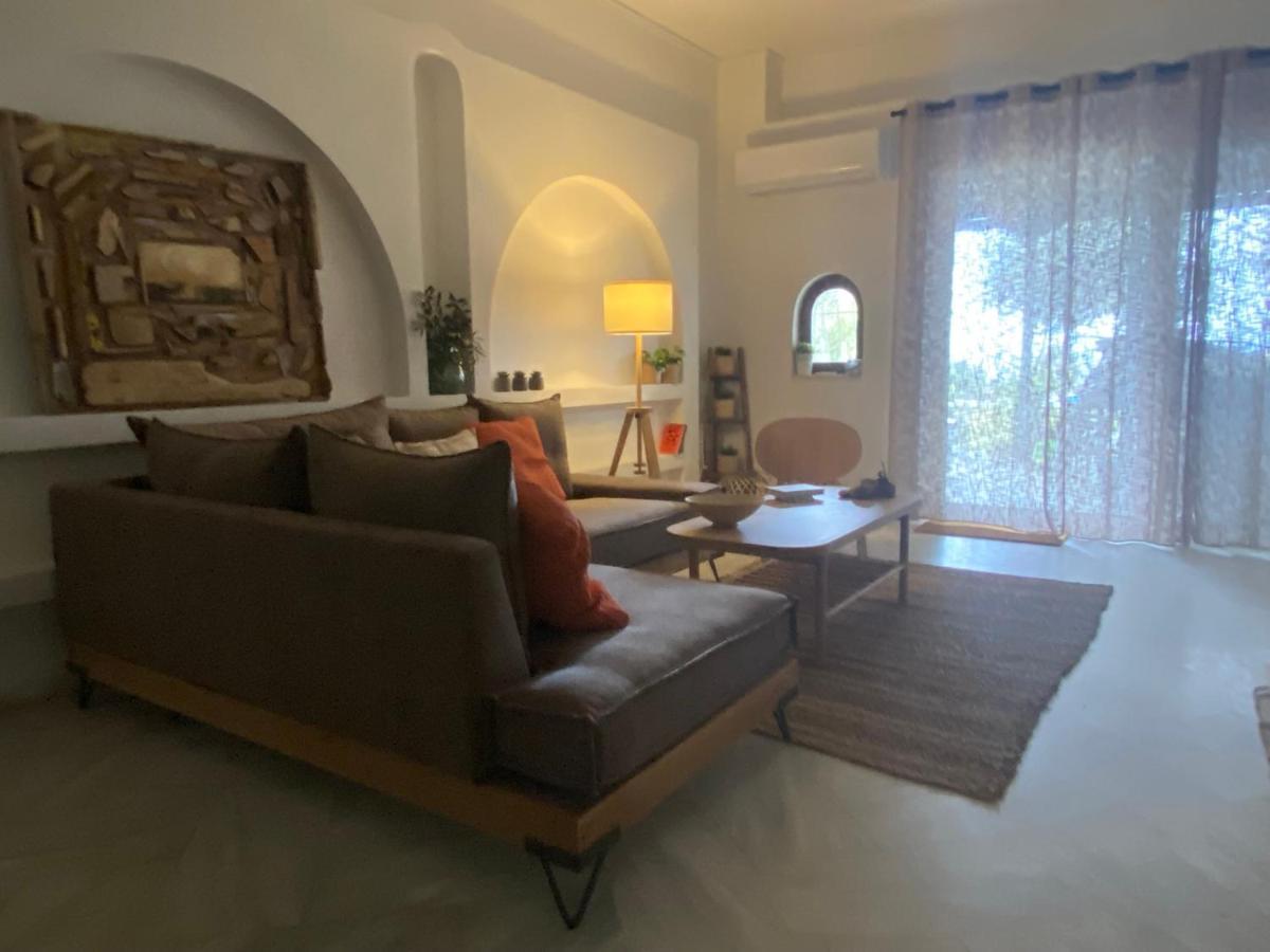Seascape Luxury Villas Agia Marina  Eksteriør bilde