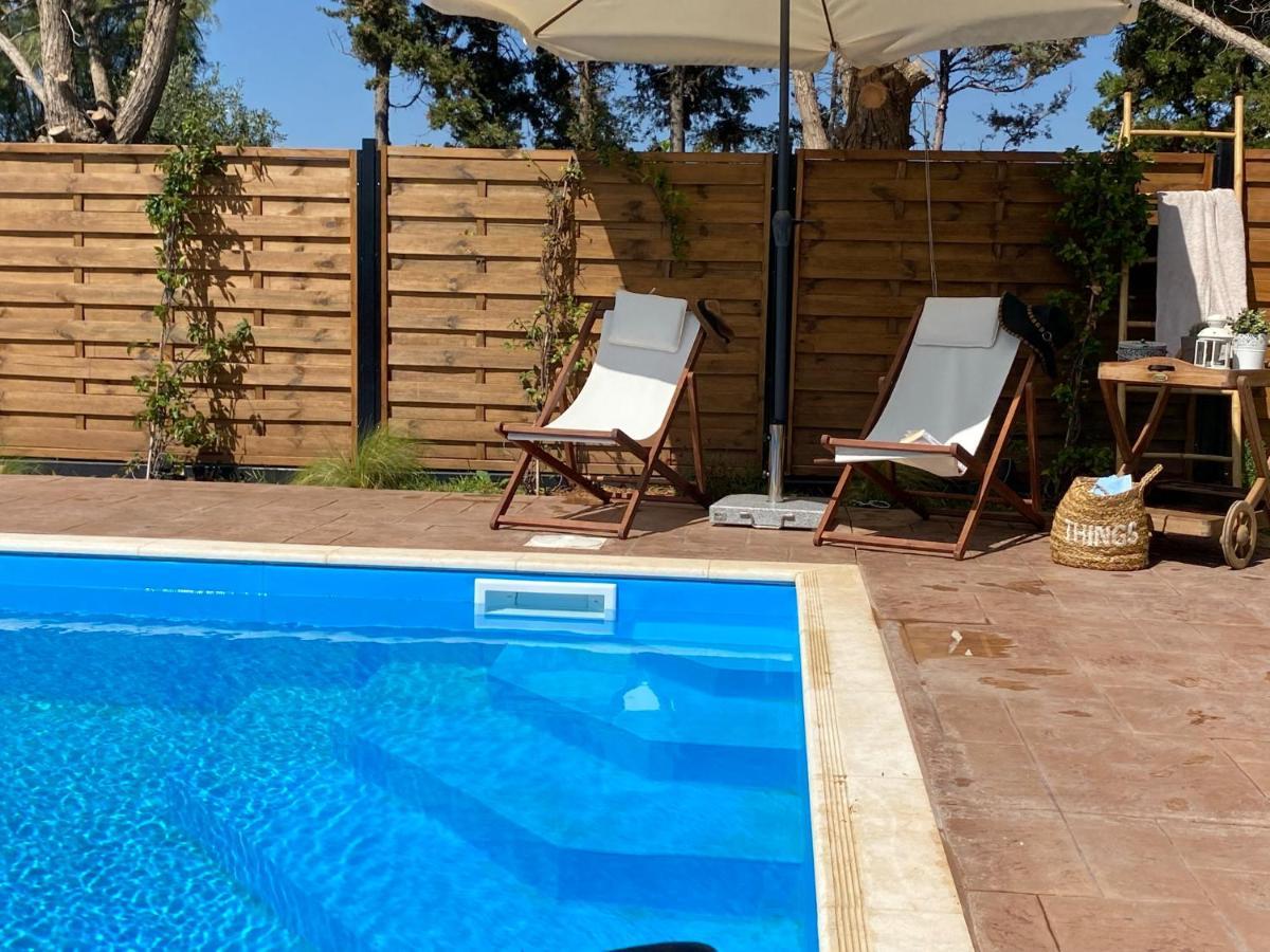Seascape Luxury Villas Agia Marina  Eksteriør bilde