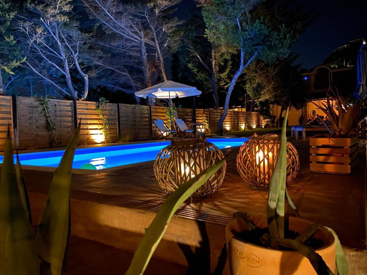 Seascape Luxury Villas Agia Marina  Eksteriør bilde