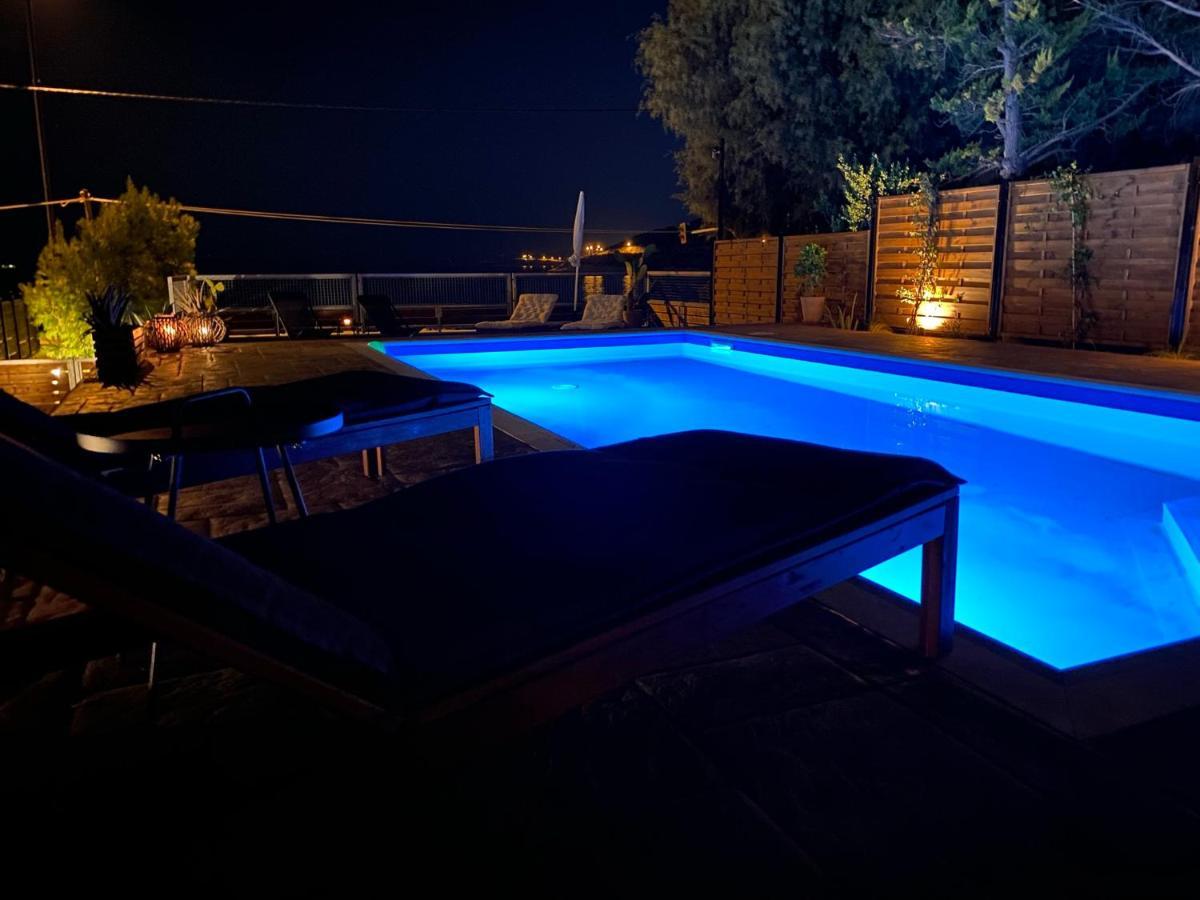 Seascape Luxury Villas Agia Marina  Eksteriør bilde