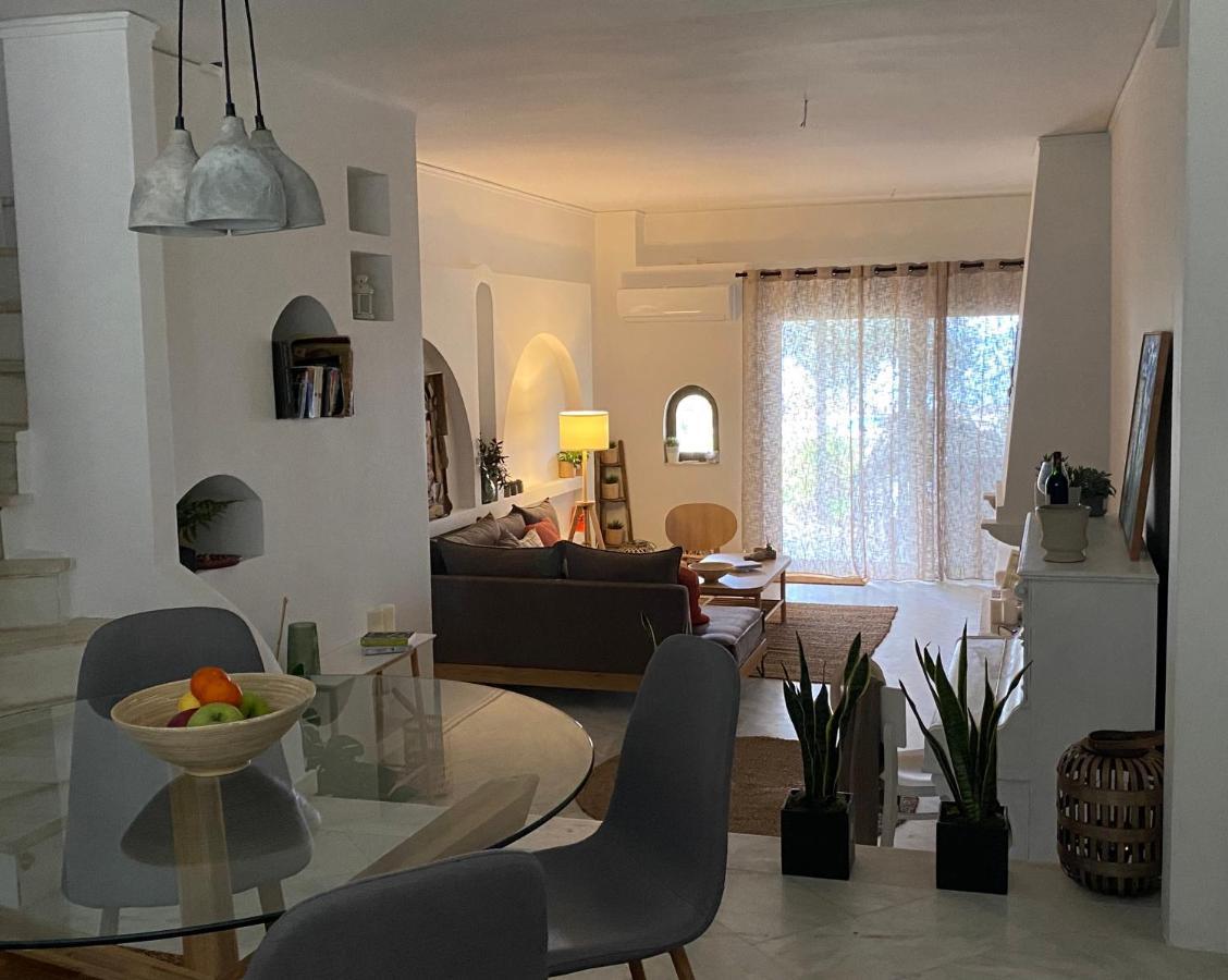 Seascape Luxury Villas Agia Marina  Eksteriør bilde