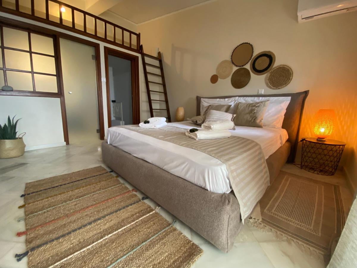 Seascape Luxury Villas Agia Marina  Eksteriør bilde