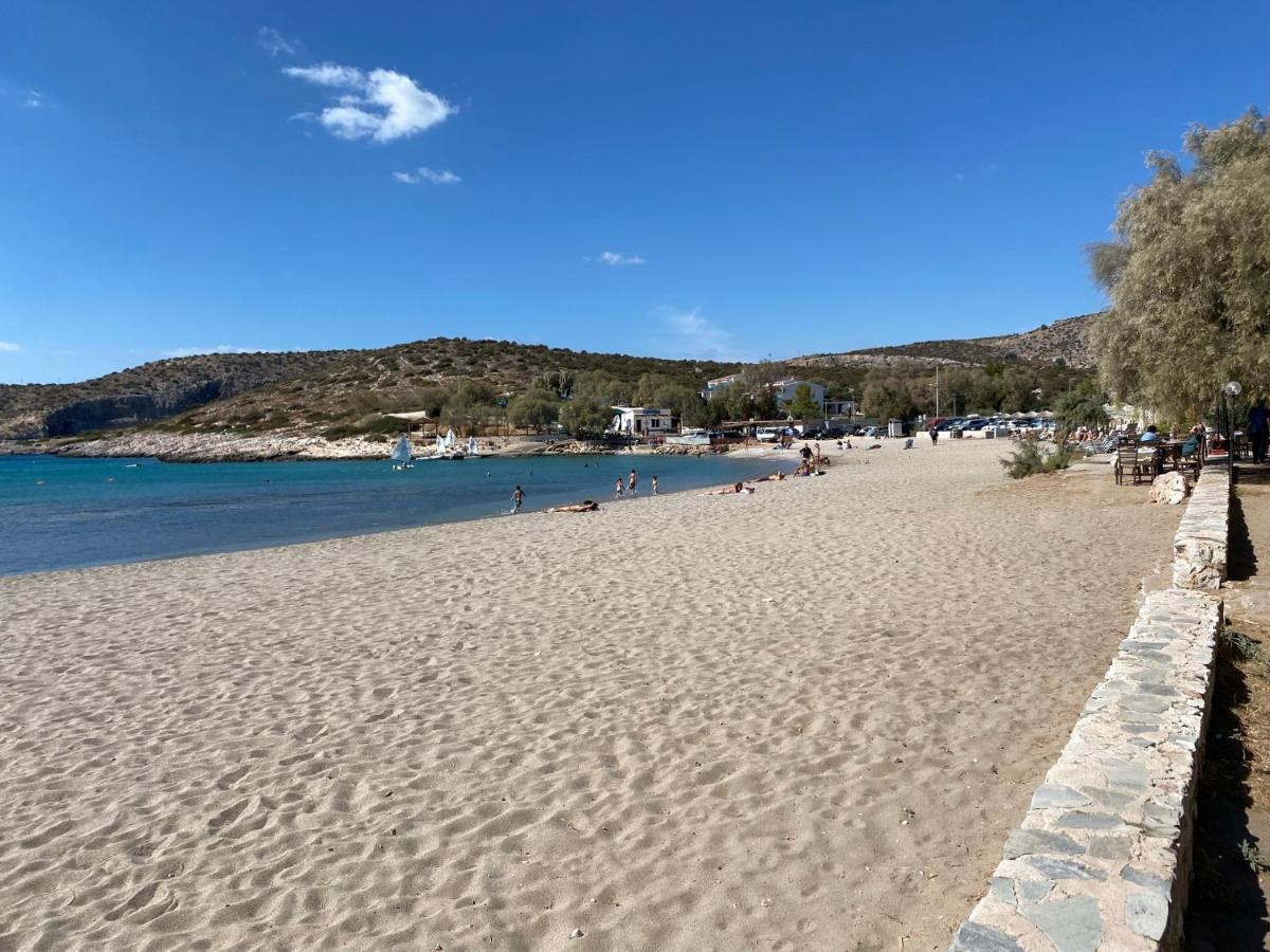 Seascape Luxury Villas Agia Marina  Eksteriør bilde