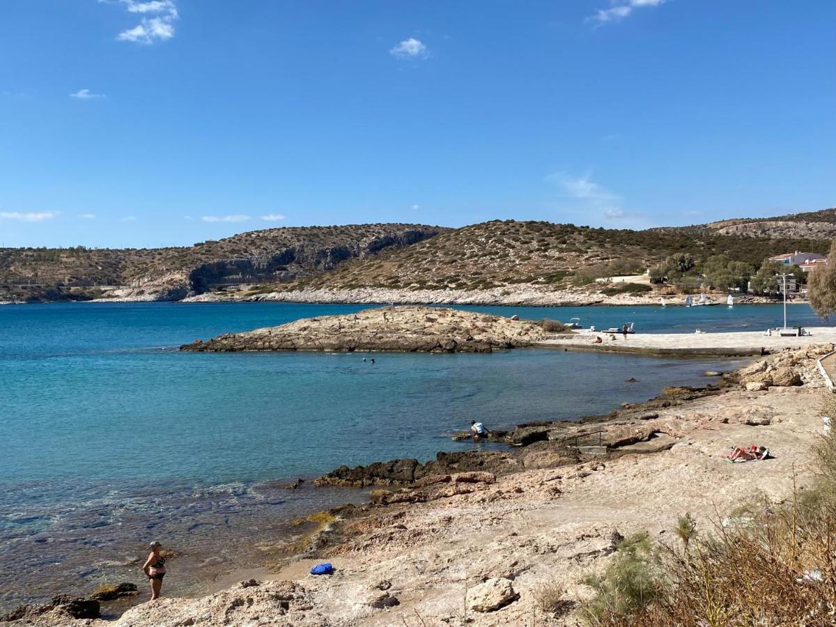 Seascape Luxury Villas Agia Marina  Eksteriør bilde