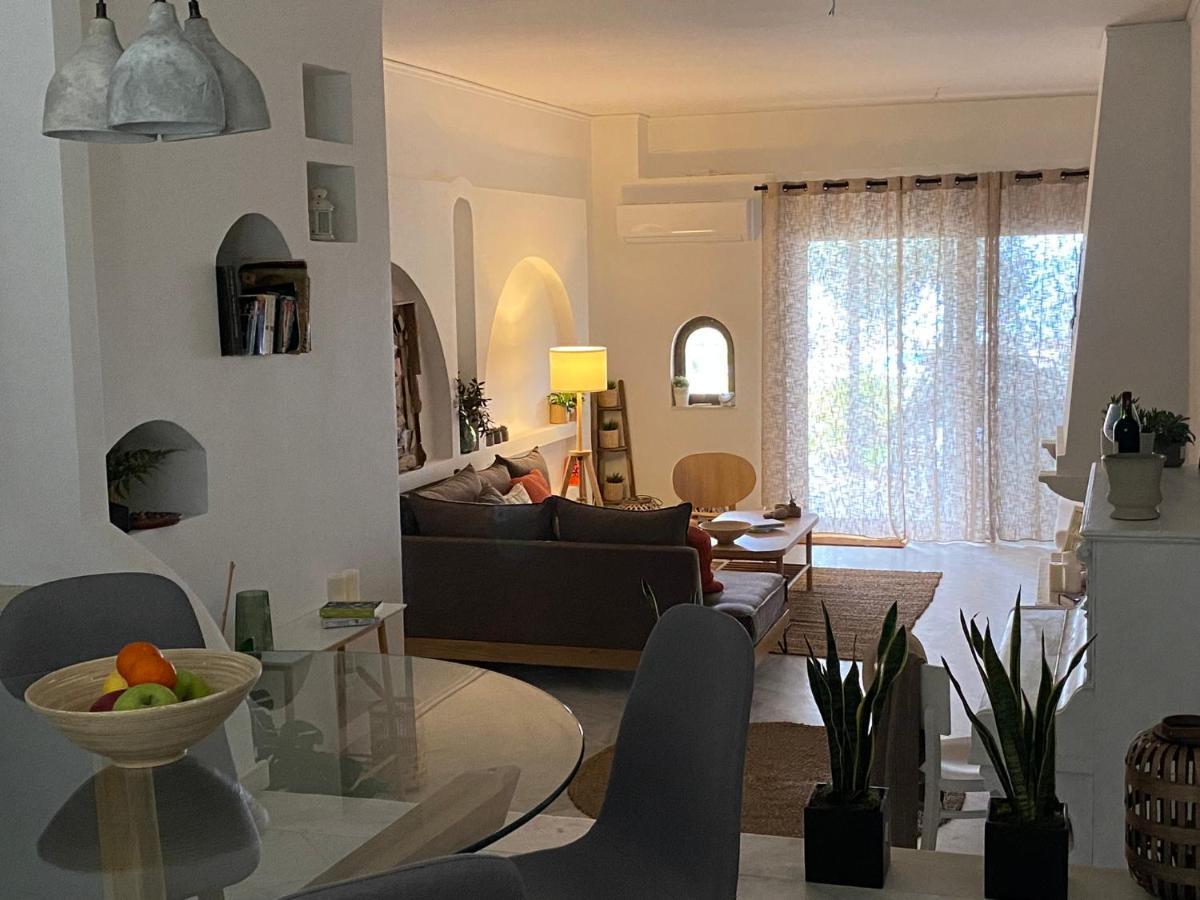 Seascape Luxury Villas Agia Marina  Eksteriør bilde