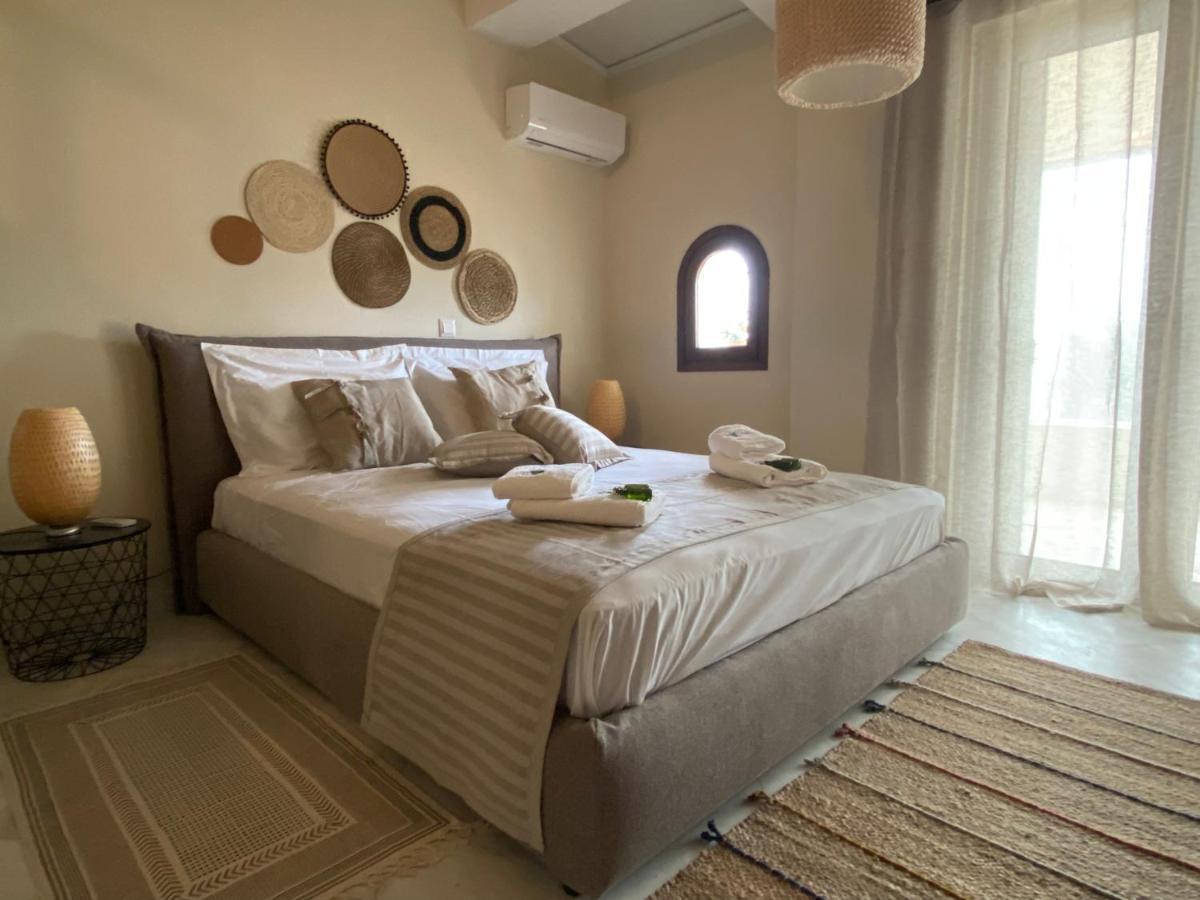 Seascape Luxury Villas Agia Marina  Eksteriør bilde